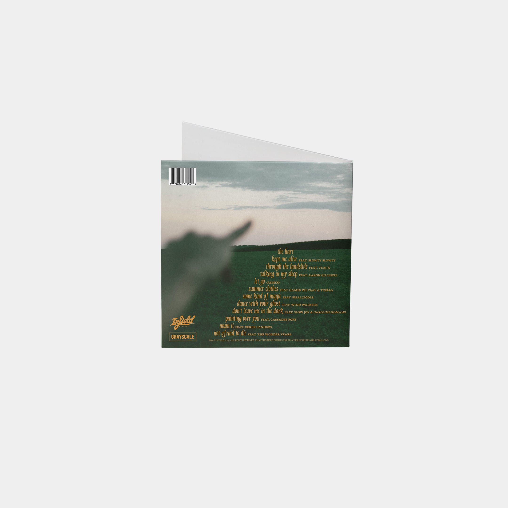 "The Hart” Deluxe Vinyl LP - Sunshower