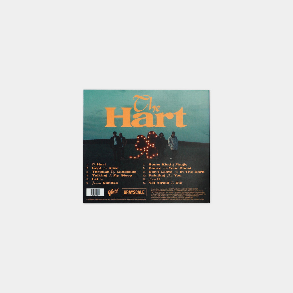 "The Hart" CD