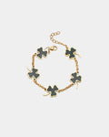 Shamrock Charm Bracelet