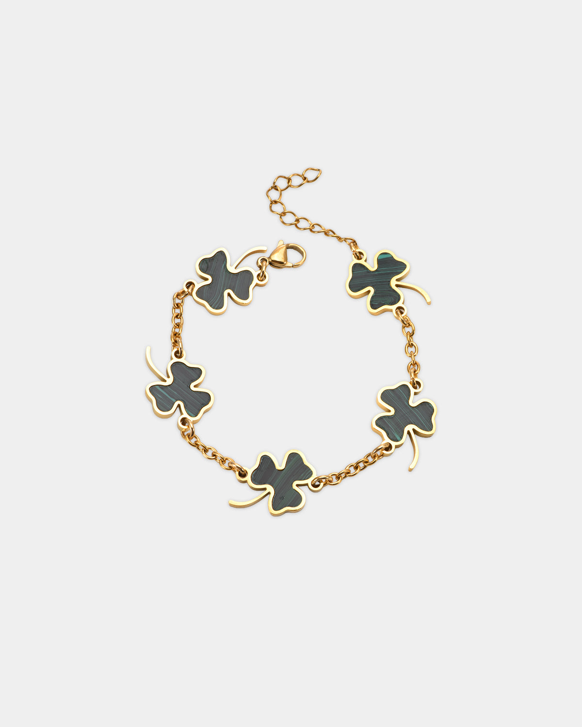 Shamrock Charm Bracelet