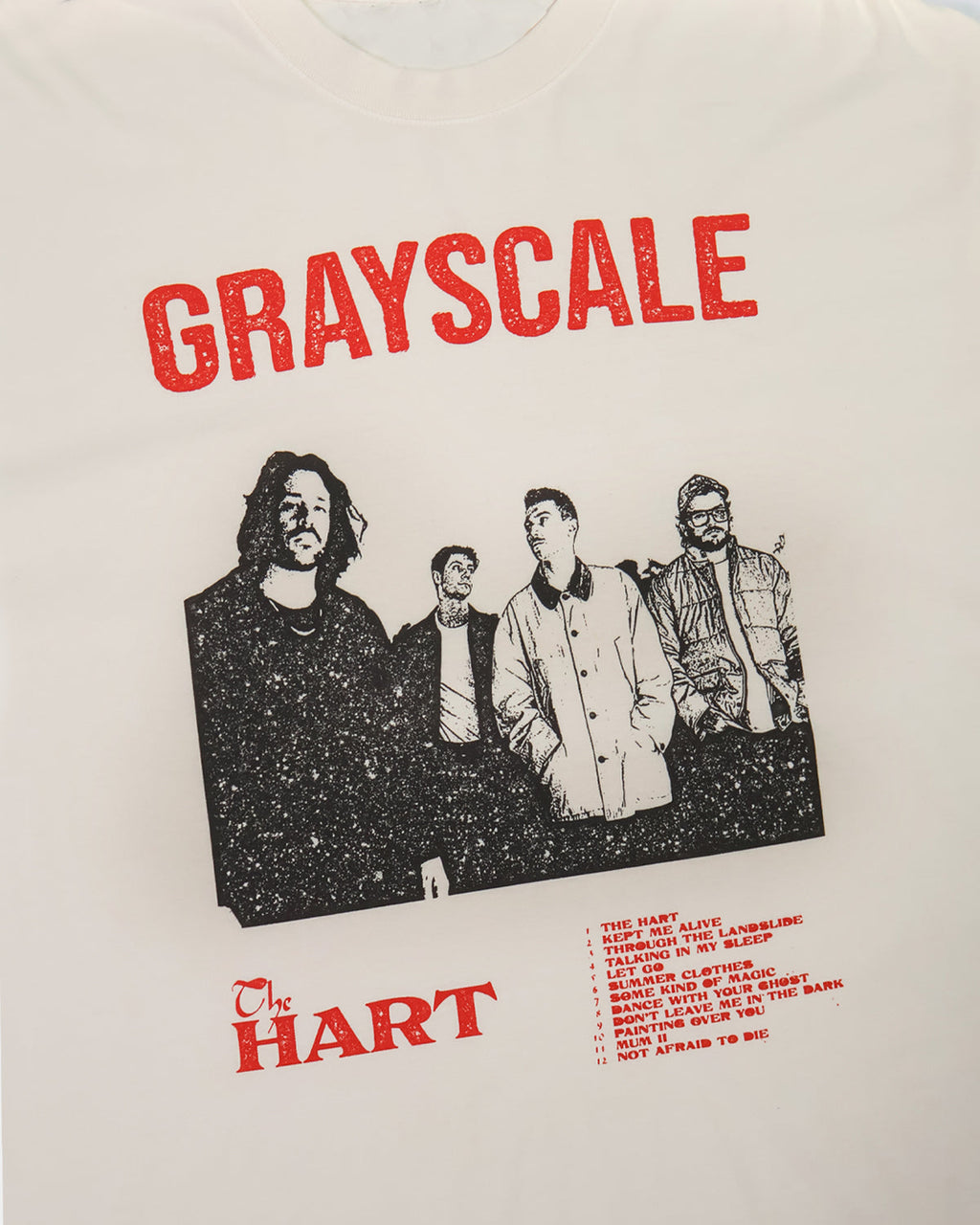 “The Hart” Tracklist Tee