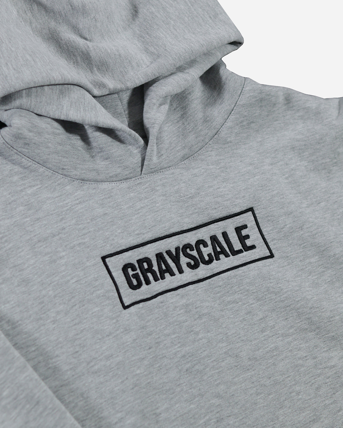 Signature Logo Hoodie - Heather Gray