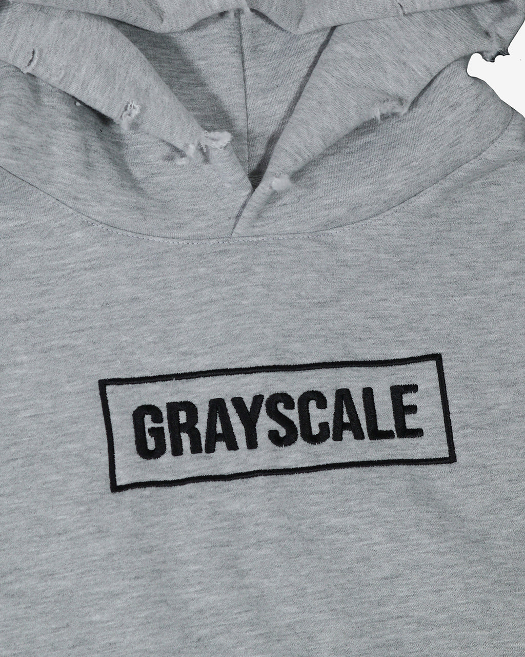 Signature Logo Hoodie - Heather Gray