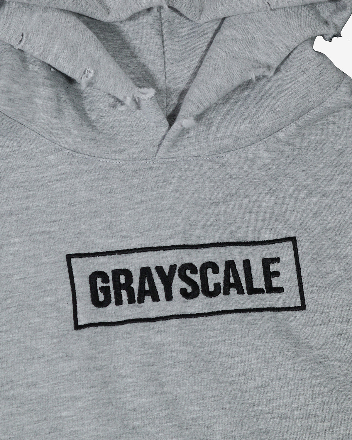 Signature Logo Hoodie - Heather Gray