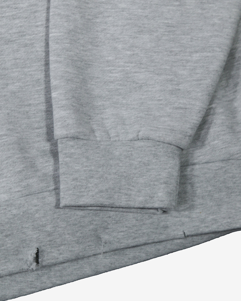Signature Logo Hoodie - Heather Gray