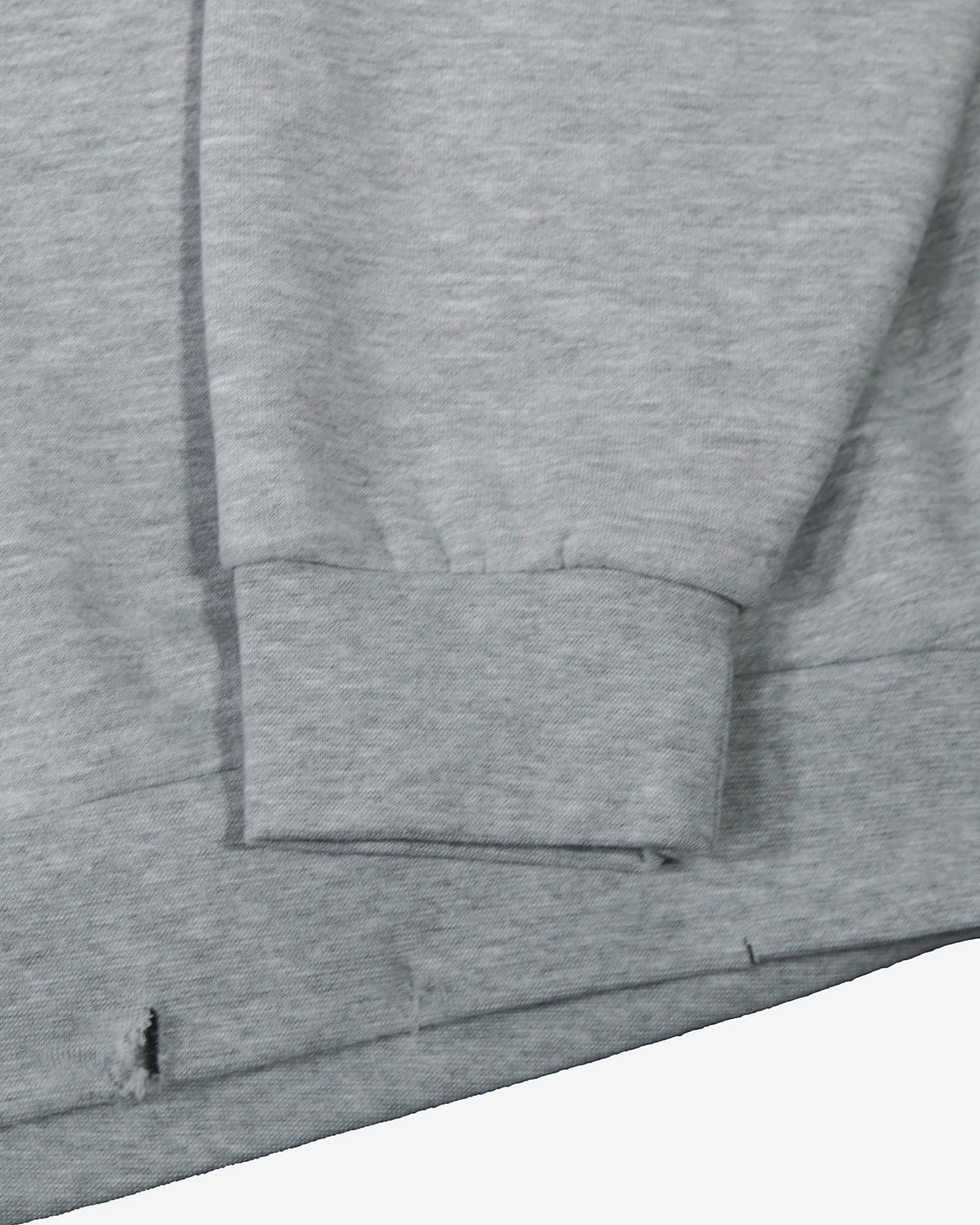 Signature Logo Hoodie - Heather Gray
