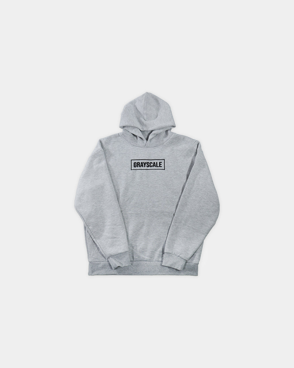 Signature Logo Hoodie - Heather Gray