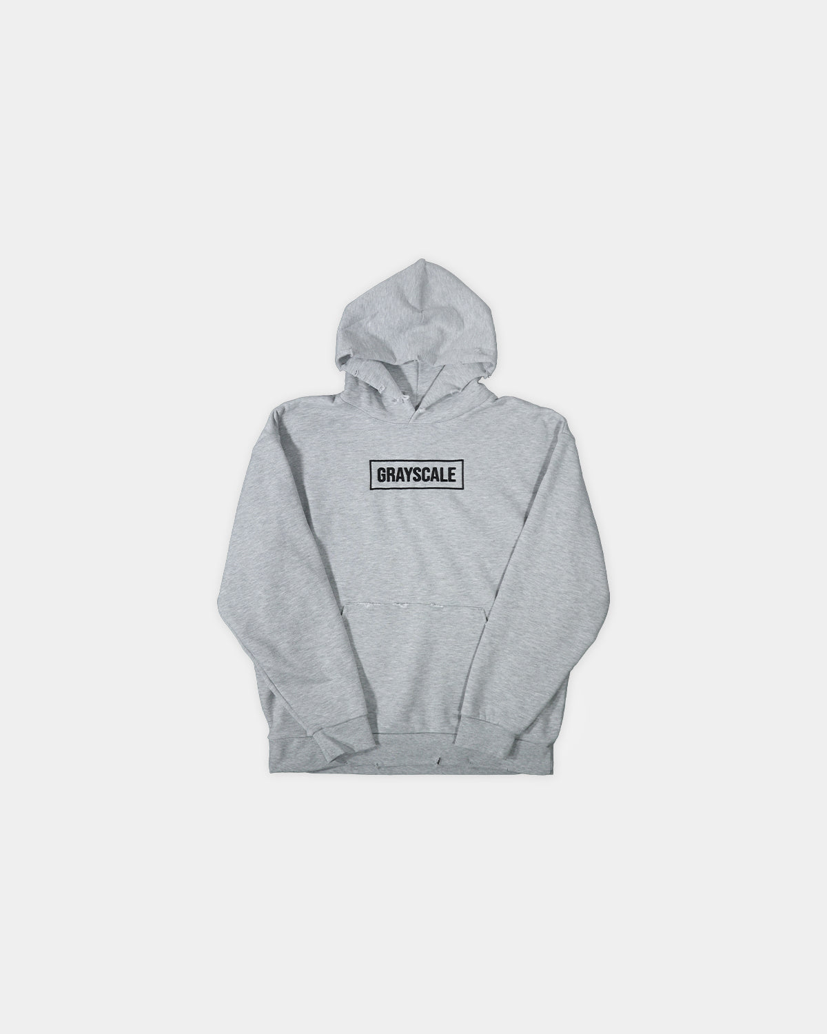 Signature Logo Hoodie - Heather Gray
