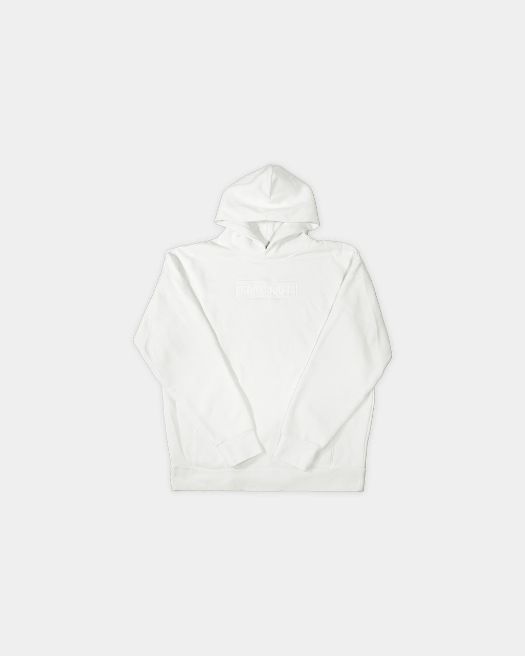 Signature Logo Hoodie - Ivory Monochrome