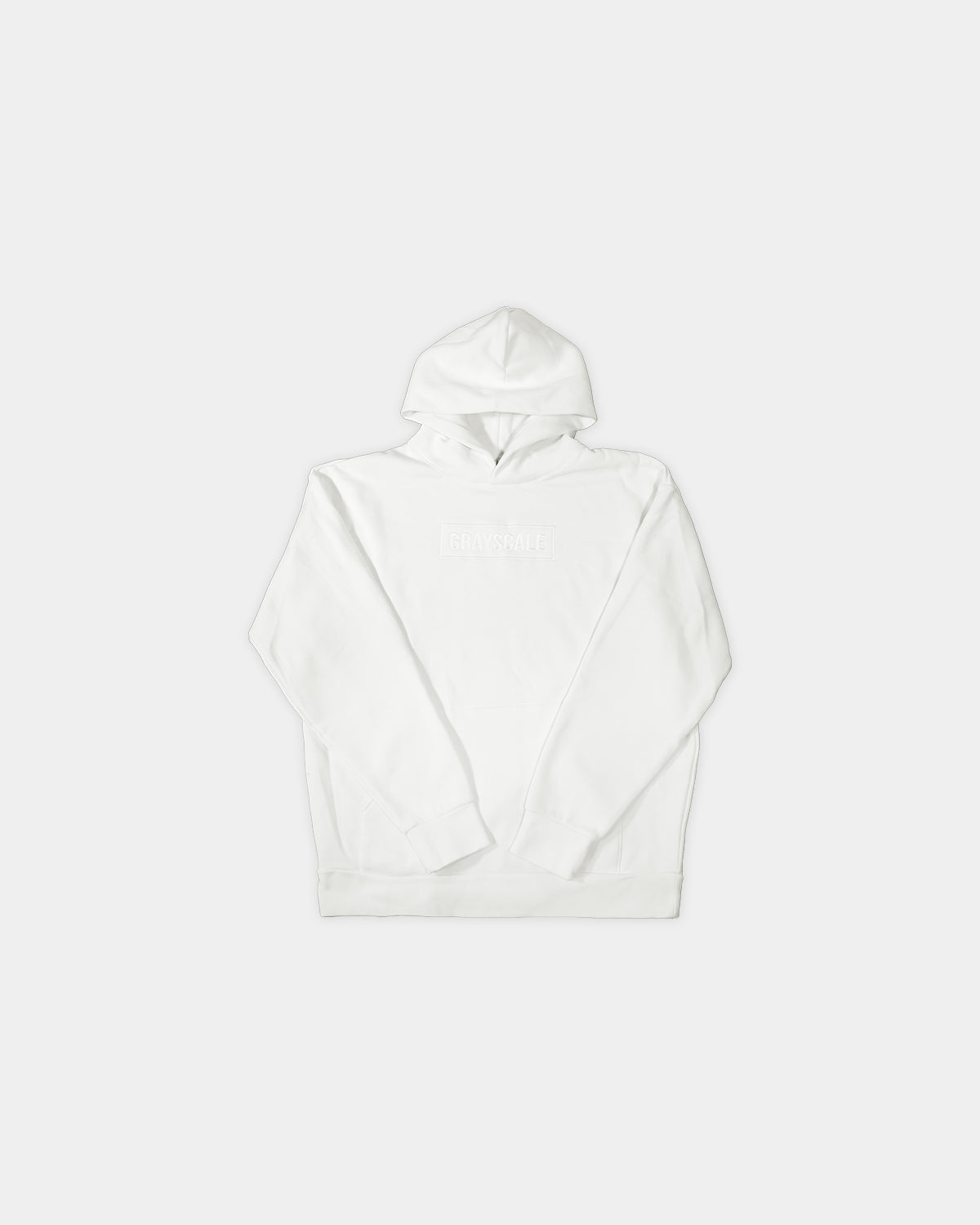 Signature Logo Hoodie - Ivory Monochrome