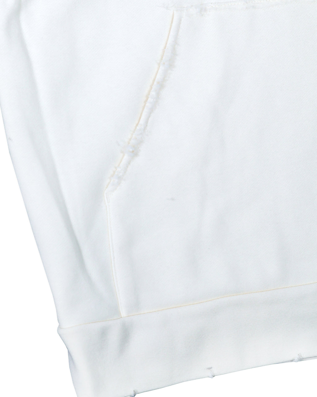Signature Logo Hoodie - Ivory Monochrome