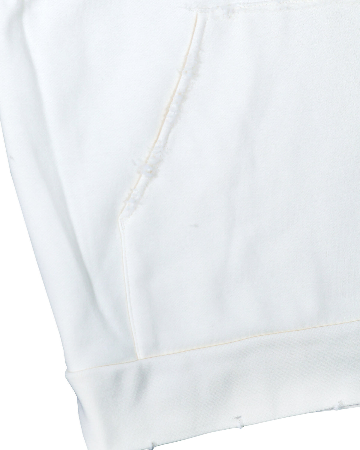 Signature Logo Hoodie - Ivory Monochrome